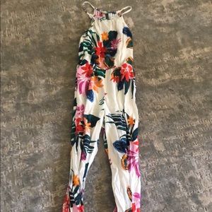 Flower romper